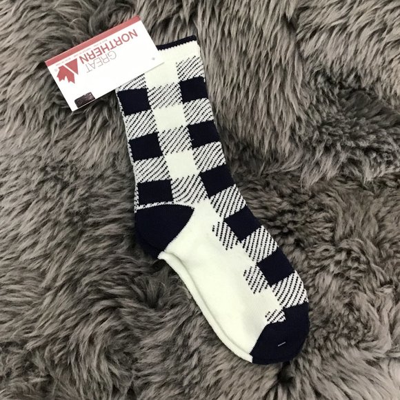 Great Northern | Kid's Socks | Navy & White | Various Sizes - Picture 1 of 3